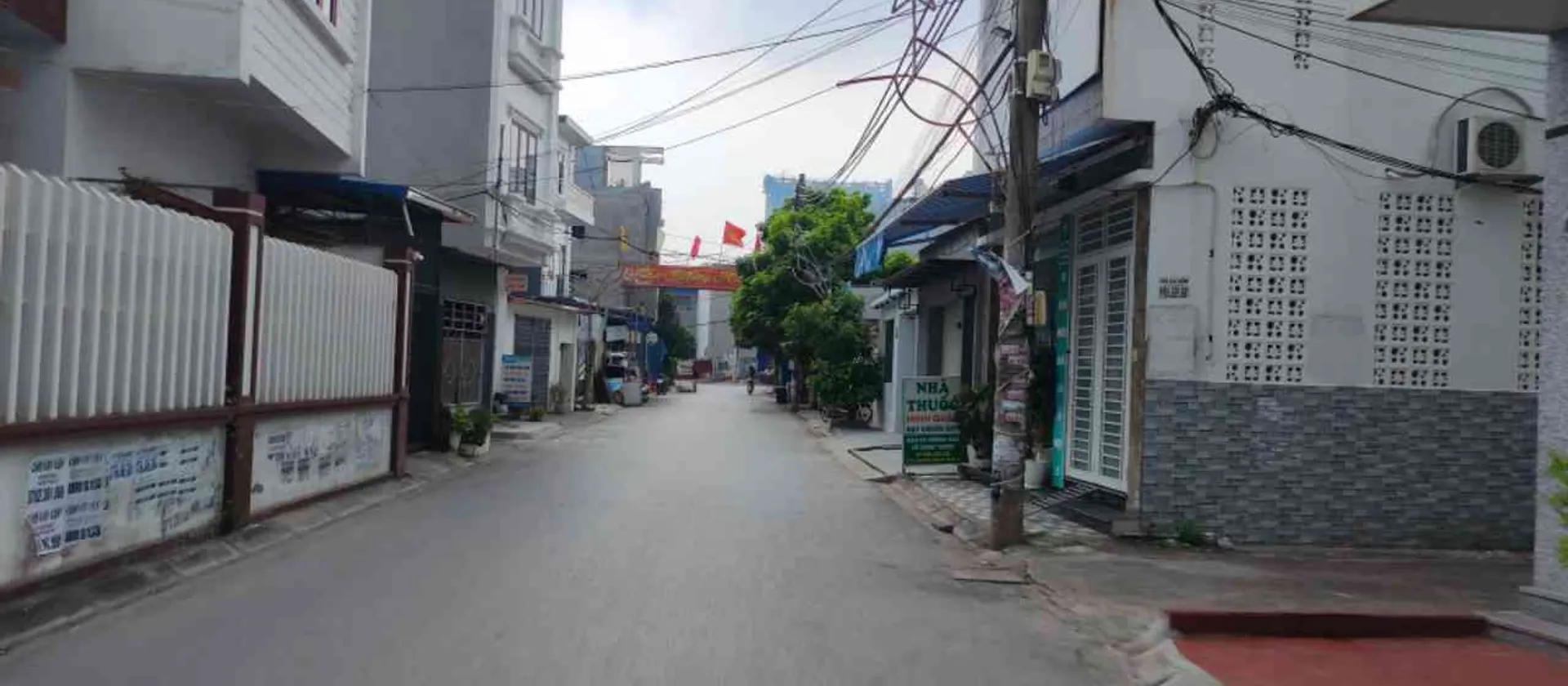Bán nhà mặt phố rộng 180,6m2 tại Đông Phong, Nam Hải, Hải An với mặt tiền 13,4m... Bán nhà mặt phố tại Hải An, Hải Phòng 01