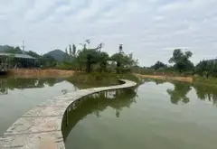 Khu nghỉ dưỡng vườn cây ao cá siêu đẹp tại Trung Giã... Bán đất tại Trung Giã, Hà Nội 01