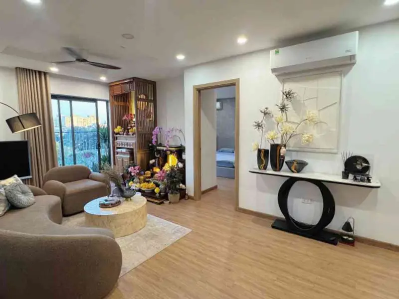 Căn góc 2 ngủ tại trung tâm Long Biên, tiện nghi đỉnh cao... Bán căn hộ chung cư tại Phúc Lợi, Hà Nội 01