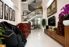Bán nhà riêng 4 tầng đường HT13, 62m2, hướng Tây Nam, giá 5.6 tỷ... Bán nhà riêng tại Tân Thới Hiệp, Hồ Chí Minh 03