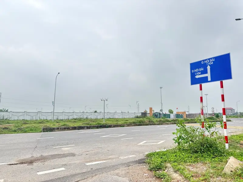 Cơ hội sở hữu lô đất góc 76m² vị trí đẹp gần KCN Nội Bài giá tốt... Bán đất tại Sóc Sơn, Hà Nội 01