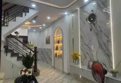 Bán nhà riêng 2 tầng 28m² tại phường An Hội Tây, Hồ Chí Minh, hướng Đông Bắc... Bán nhà riêng tại An Hội Tây, Hồ Chí Minh 04