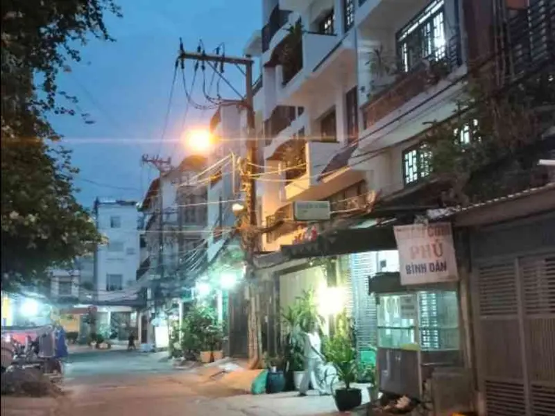 Bán nhà riêng phường Chánh Hưng, Dương Bá Trạc, diện tích 31m2, mặt tiền hẻm 7m kinh doanh tốt... Bán nhà riêng tại Chánh Hưng, Hồ Chí Minh 01