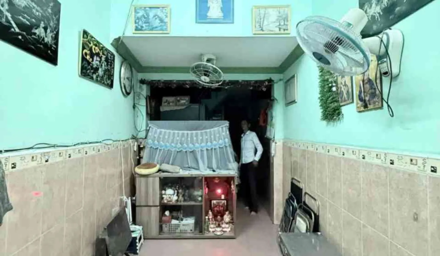 Bán nhà riêng 3 tầng 5 phòng ngủ tại trung tâm Phú Nhuận, diện tích 28.2 m²... Bán nhà riêng tại Phú Nhuận, Hồ Chí Minh 01