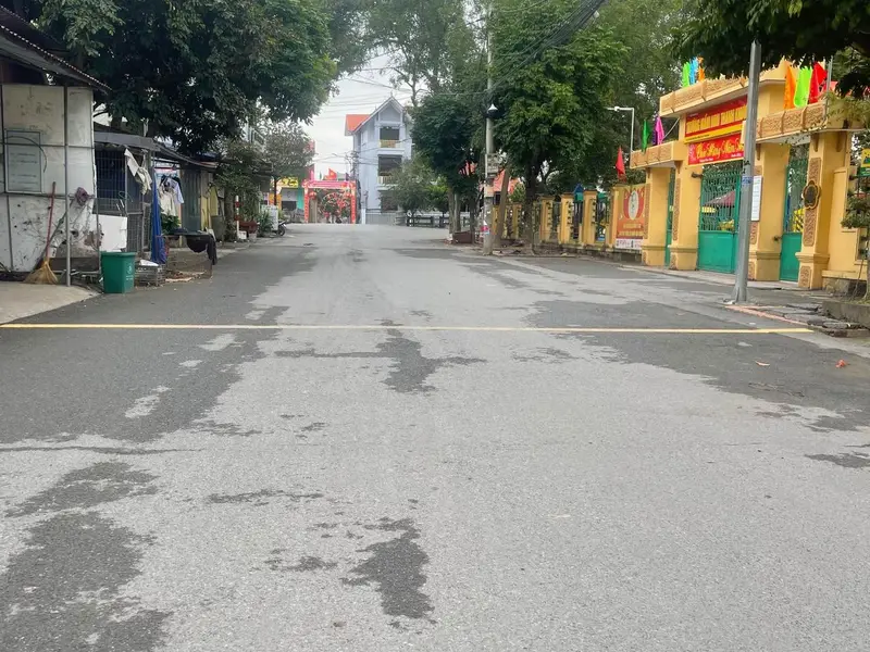 Bán đất mặt trục chính thôn Lũng Khê, xã Thanh Khương, Bắc Ninh, phù hợp kinh doanh... Bán đất tại Thuận Thành, Bắc Ninh 01