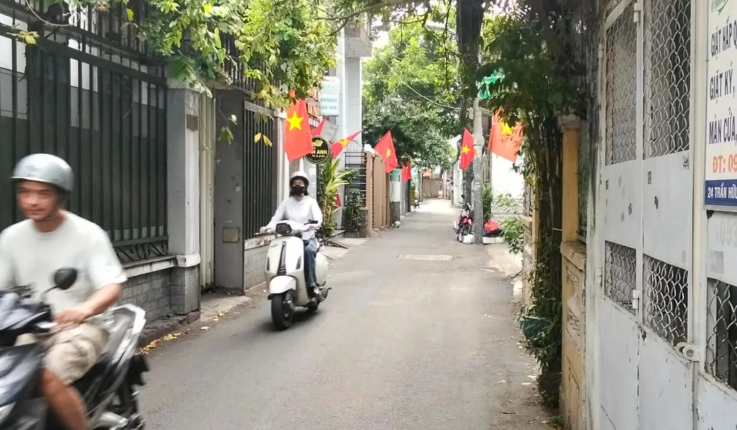Bán nhà riêng 4 tầng 63.5m2 Phú Nhuận vị trí đẹp mặt tiền 5.8m... Bán nhà riêng tại Phú Nhuận, Hồ Chí Minh 01