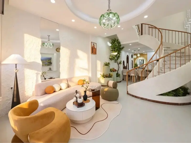 Bán nhà 3 tầng phong cách Wabisabi tại trung tâm Đà Nẵng... Bán nhà riêng tại Hải Châu, Đà Nẵng 01