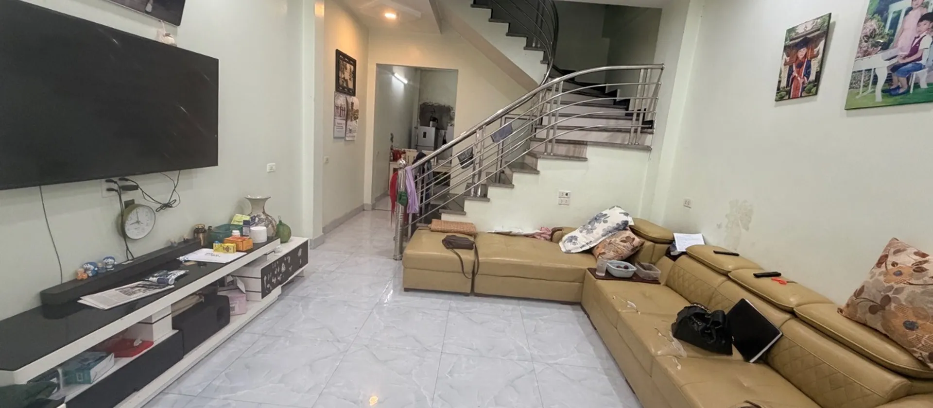 BÁN NHÀ PHÚC LỢI 56M2- 3 TẦNG - VỈA HÈ, Ô TÔ TRÁNH, CẠNH CÔNG VIÊN HỒ ĐIỀU HÒA... Bán nhà riêng tại Phúc Lợi, Hà Nội 01