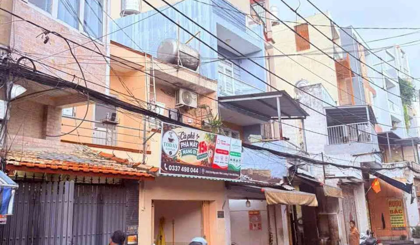 Nhà 4 Tầng Hiện Đại Tại Phường An Hội Đông - Cơ Hội Đầu Tư Vàng... Bán nhà riêng tại An Hội Đông, Hồ Chí Minh 01