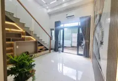 Cơ hội sở hữu nhà 2 tầng đẹp hẻm xe hơi Phan Văn Hớn chỉ 4.2 tỷ... Bán nhà riêng tại Đông Hưng Thuận, Hồ Chí Minh 05