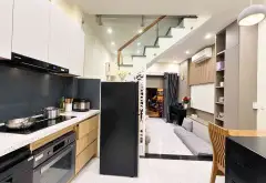 NHÀ MỚI 2 TẦNG TÂN PHÚ, NỞ HẬU 4.4M TÀI LỘC, HẺM XE TẢI ĐỖ CỬA, 2PN 2WC, GIÁ CHỈ 4.X TỶ... Bán nhà riêng tại Tân Phú, Hồ Chí Minh 04