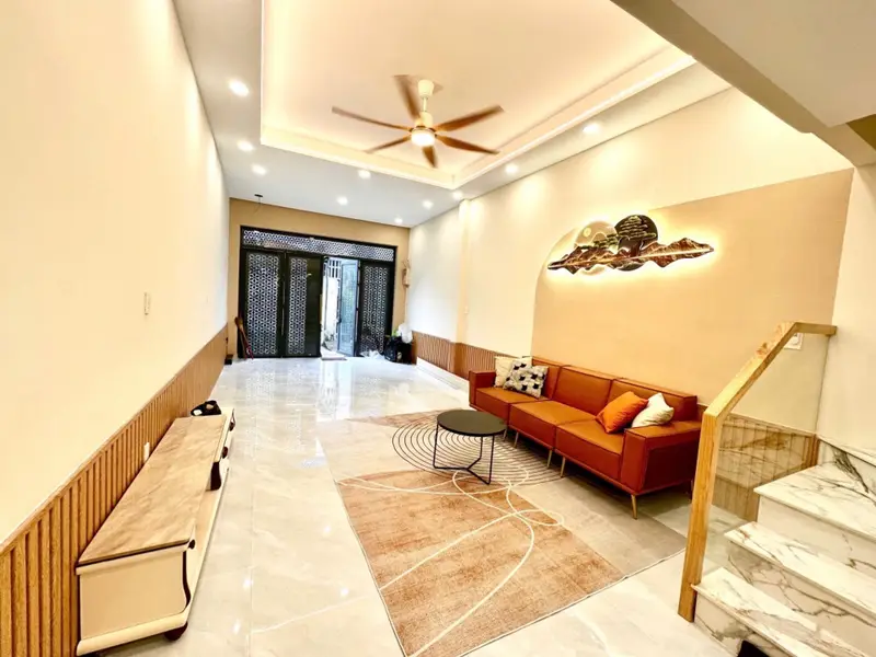 NHÀ MỚI HẺM ÔTÔ – 3PN _ 132M² SỬ DỤNG – ĐÀO TÔNG NGUYÊN – NHÀ BÈ. NHÍC 4 T.Ỷ TL... Bán nhà riêng tại Nhà Bè, Hồ Chí Minh 01