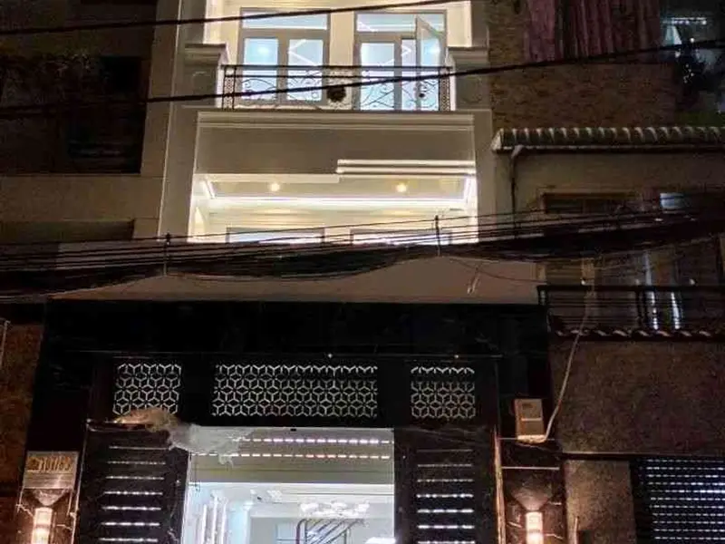 Bán nhà riêng 47m2, 4 tầng tại Nguyễn Văn Khối, hẻm xe hơi, giá 11.9 tỷ... Bán nhà riêng tại Thông Tây Hội, Hồ Chí Minh 01