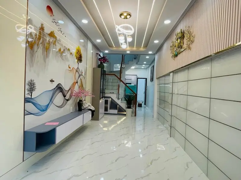 VĂN THÂN - QUẬN 6 – NHÀ MỚI 2 TẦNG – 4PN – HẺM 4M – 5,43 TỎI
Diện tích 44.1m... Bán nhà riêng tại Bình Tiên, Hồ Chí Minh 01