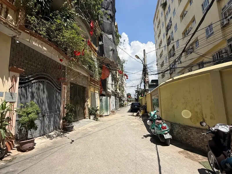 Bán nhà riêng 3 tầng tại Lê Trọng Tấn, diện tích 31.7 m², pháp lý sổ đỏ... Bán nhà riêng tại Phương Liệt, Hà Nội 01