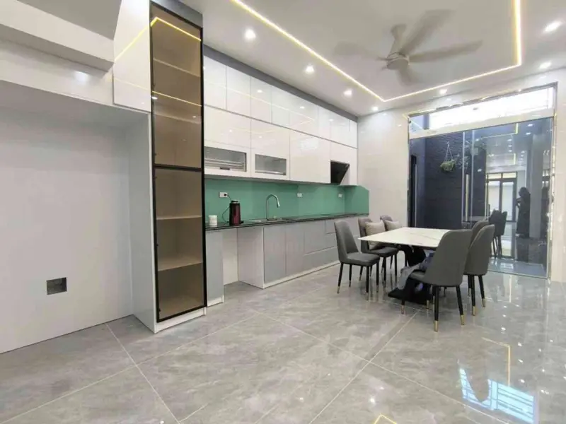 Nhà riêng hiện đại 4 tầng với thang máy, ô tô đỗ cửa tại phường Lê Chân, Hải Phòng... Bán nhà riêng tại Lê Chân, Hải Phòng 01