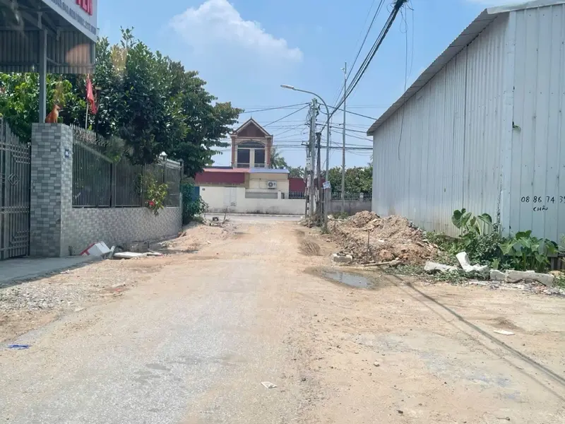 Bán đất trung tâm tổ dân phố Quỳnh Minh, phường An Dương, Hải Phòng, diện tích 52.8m² mặt tiền 4m... Bán đất tại An Dương, Hải Phòng 01