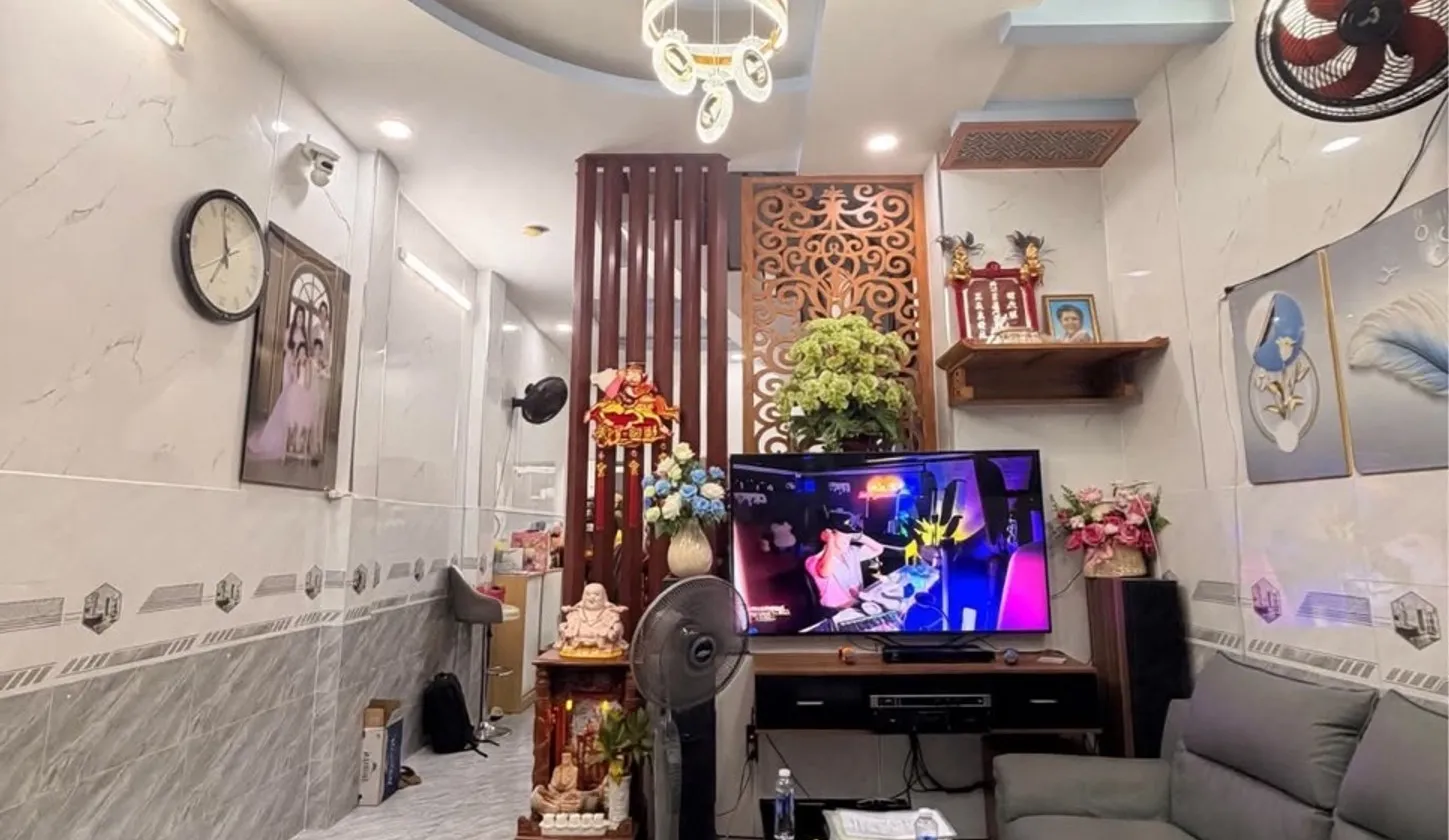 Bán nhà riêng 2 tầng diện tích 47m2 tại Bình Tân, gần chợ Bình Trị Đông... Bán nhà riêng tại Bình Trị Đông, Hồ Chí Minh 01