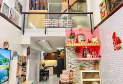 Bán nhà riêng 3 tầng giáp Quận 10, Lạc Long Quân, 33m2, pháp lý đầy đủ... Bán nhà riêng tại Tân Hòa, Hồ Chí Minh 01