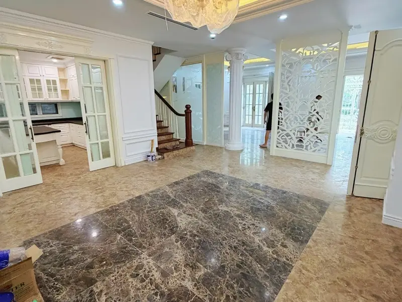 Biệt thự đẳng cấp 240m2 x 4 tầng thang máy khu đô thị Việt Hưng Long Biên view vườn hoa , vỉa hè .... Bán biệt thự, liền kề tại Việt Hưng, Hà Nội 01