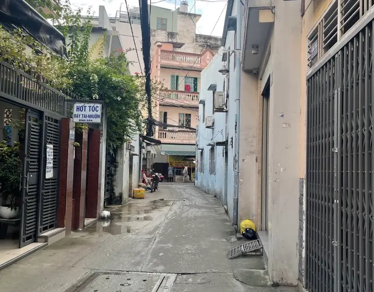 Bán nhà riêng 3 tầng, 60.5m² tại Phường 5, Quận Tân Bình, hẻm xe hơi thông thoáng... Bán nhà riêng tại Tân Sơn Nhất, Hồ Chí Minh 01