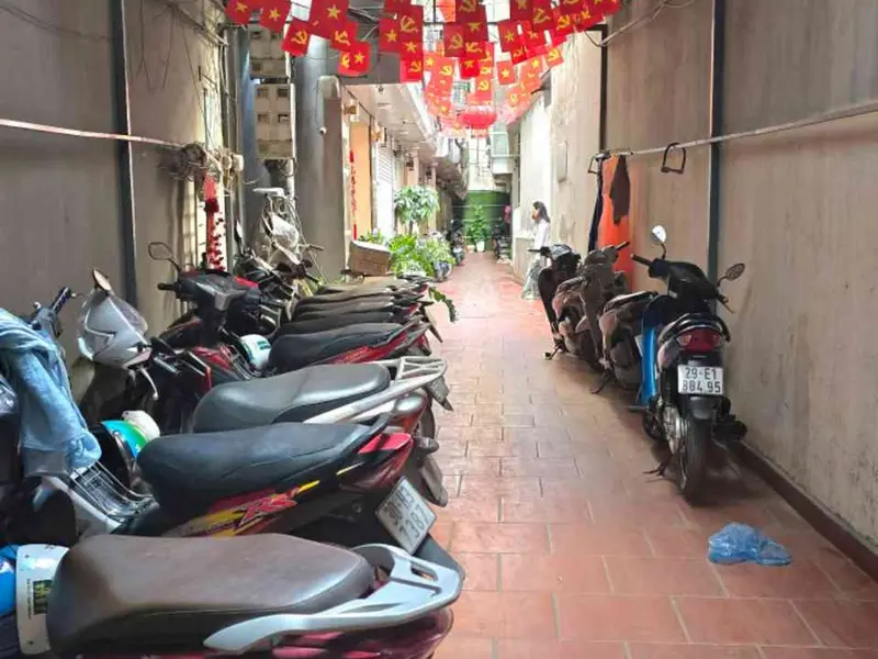 Hoàng Mai. Nhà 5 tầng ô tô đỗ cửa, gần Hồ Đền Lừ. 8.5 tỷ... Bán nhà riêng tại Tương Mai, Hà Nội 01