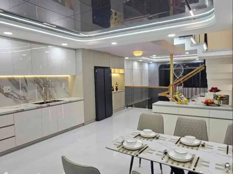 Bán nhà riêng 5 tầng, 66m2, Phường An Hội Tây, Hồ Chí Minh, giá 9.5 tỷ... Bán nhà riêng tại An Hội Tây, Hồ Chí Minh 01