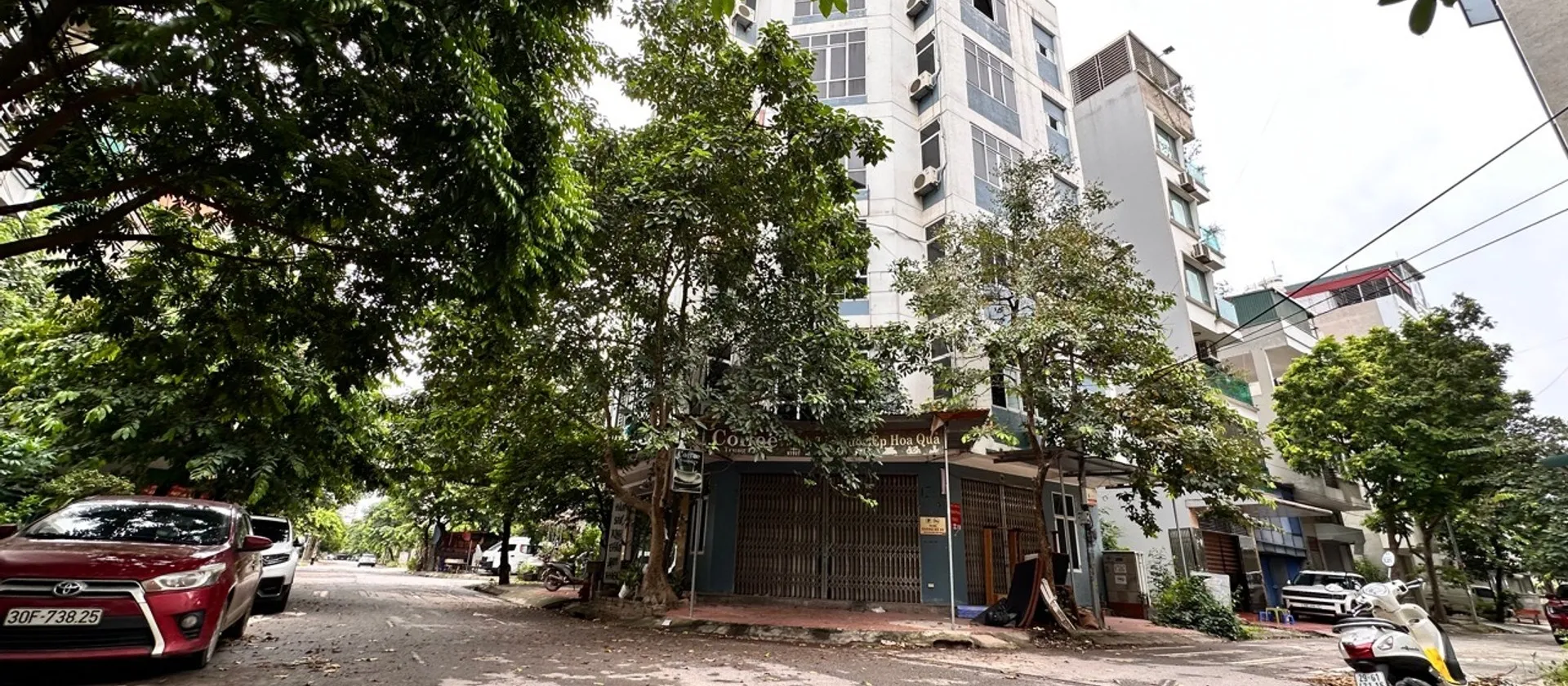 Nhà mặt phố quận Quang Trung lô góc, giá tốt giảm 1 tỷ... Bán nhà mặt phố tại Yên Nghĩa, Hà Nội 01
