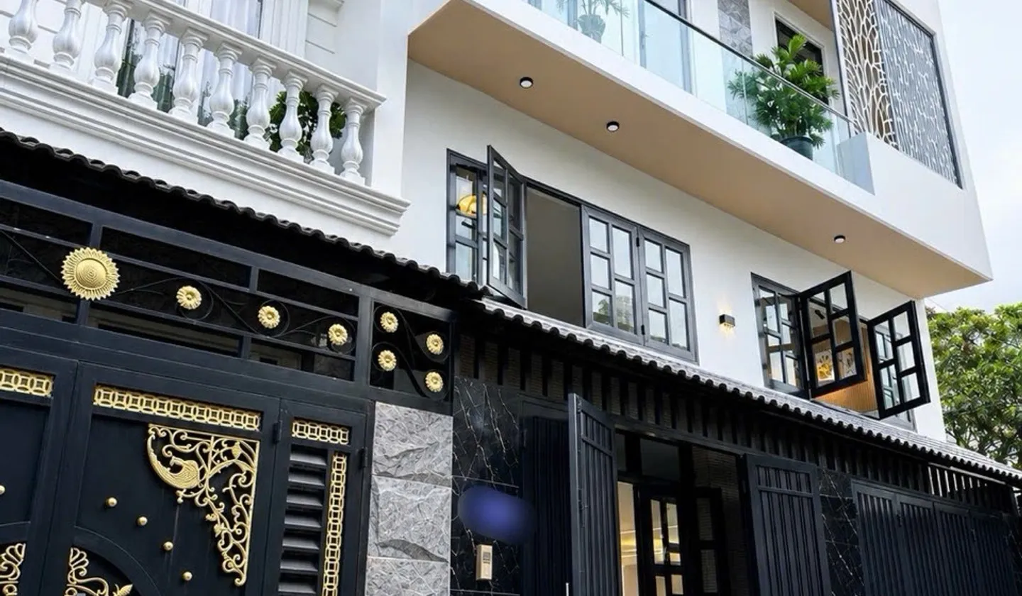 BÁN NHÀ ĐƯỜNG SỐ 2, BÌNH TÂN – 60M² – NGANG 8M – 3 TẦNG – HẺM XE HƠI – 6.4 TỶ... Bán nhà riêng tại Bình Hưng Hòa, Hồ Chí Minh 01