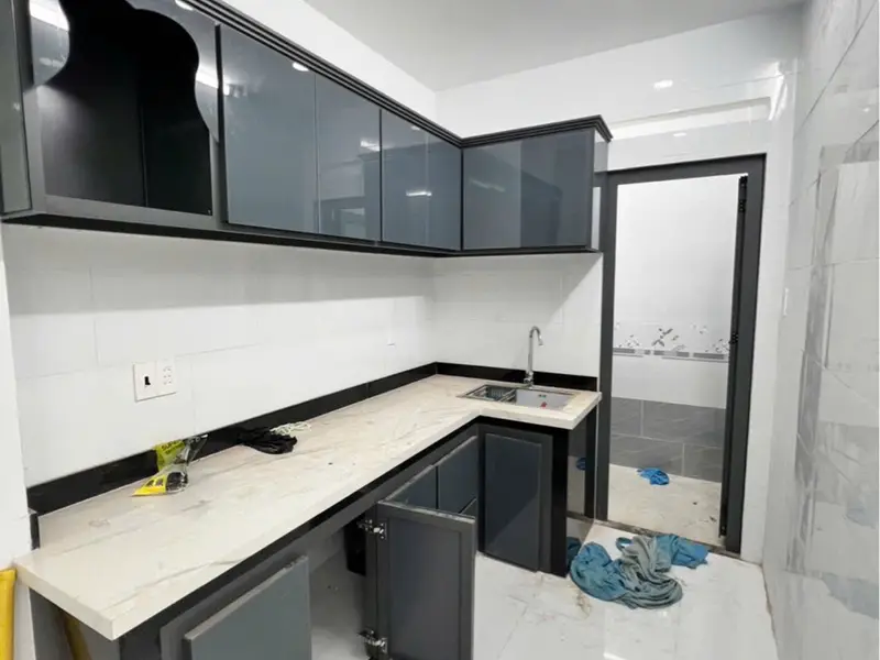 Nhà riêng 3 tầng 4 phòng ngủ tại Bình Đông, giá tốt, cơ hội hiếm có... Bán nhà riêng tại Phú Định, Hồ Chí Minh 01