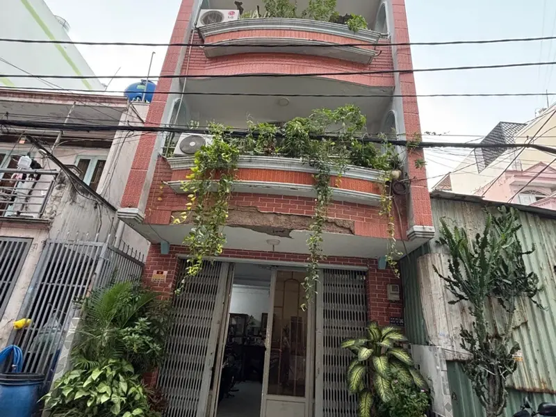 Bán nhà riêng 4 tầng hẻm ô tô Tây Lân Bình Tân, 59m², 5 phòng ngủ... Bán nhà riêng tại Bình Trị Đông, Hồ Chí Minh 01