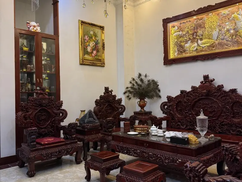 Biệt thự Sân Vườn 4 tầng đầy đủ tiện nghi tại khu đô thị sầm uất Cái Dăm, Bãi Cháy, TP Quảng Ninh... Bán biệt thự, liền kề tại Bãi Cháy, Quảng Ninh 01