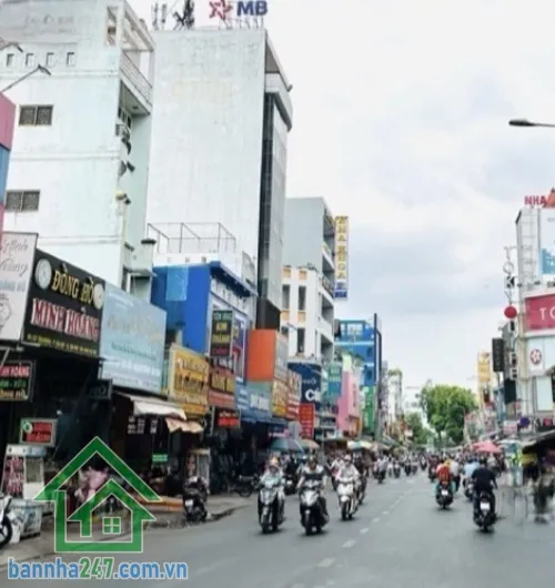 CHỈ 11,2 TỶ – MẶT TIỀN KINH DOANH CHỢ TÂN HƯƠNG – 86M² – 3 TẦNG – 7PN - 5WC – SỔ NỞ HẬU... Bán nhà riêng tại Phú Thọ Hòa, Hồ Chí Minh 01