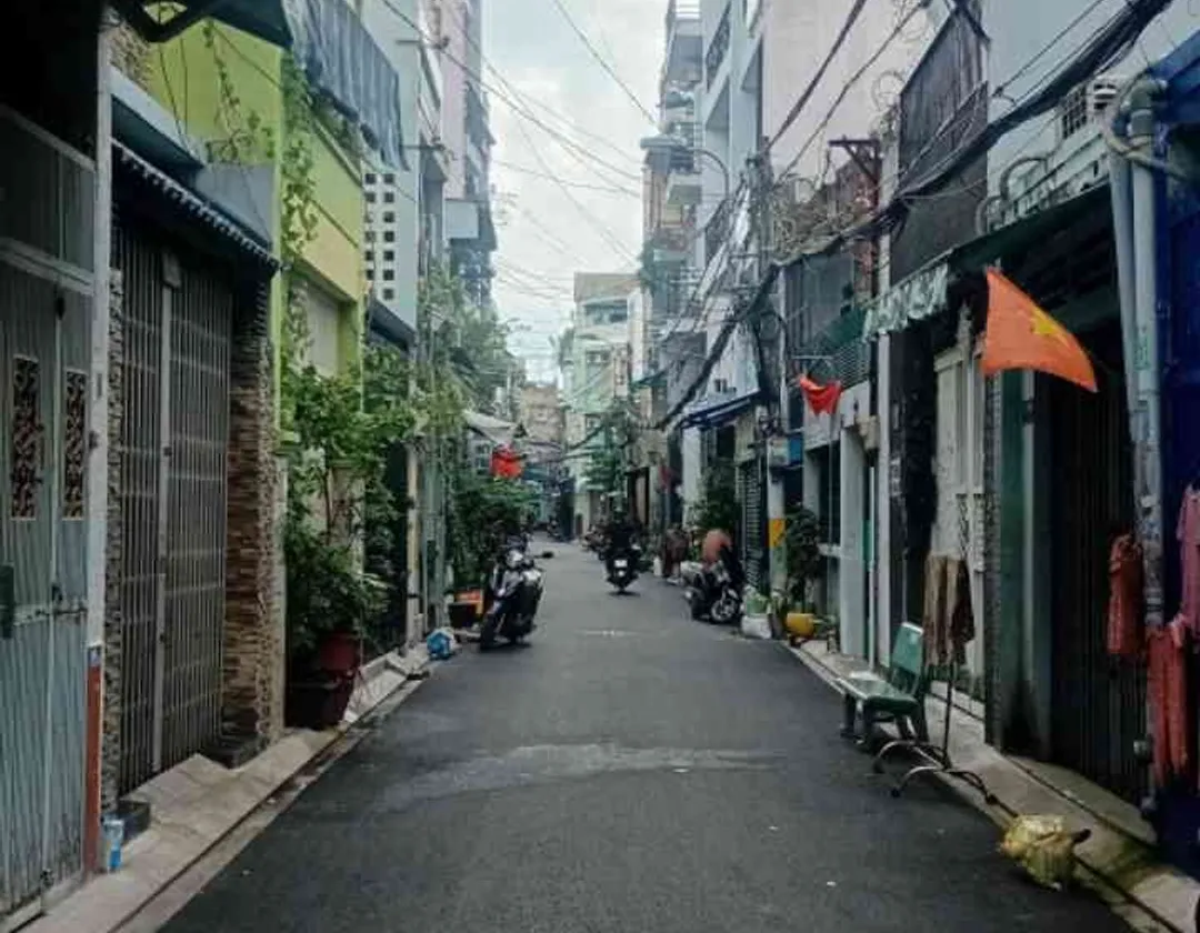 Nhà 4 tầng 64m2 tại âu cơ-p.9-Tân Bình, giá tốt 11.3 tỷ... Bán nhà riêng tại Tân Hòa, Hồ Chí Minh 01