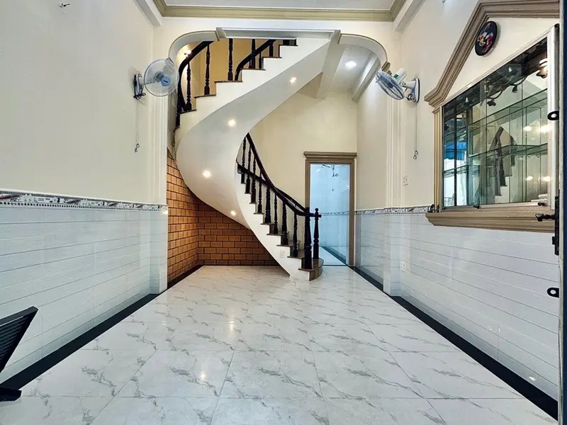 Nhà 4 tầng tại Tân Phú, diện tích 37.3 m2, giá 5.58 tỷ... Bán nhà riêng tại Tân Phú, Hồ Chí Minh 01