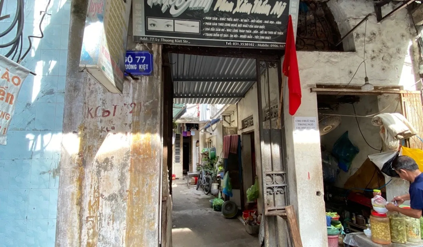 Cơ hội vàng sở hữu căn hộ tập thể mặt phố Lý Thường Kiệt tại trung tâm thành phố... Bán căn hộ chung cư tại Hồng Bàng, Hải Phòng 01