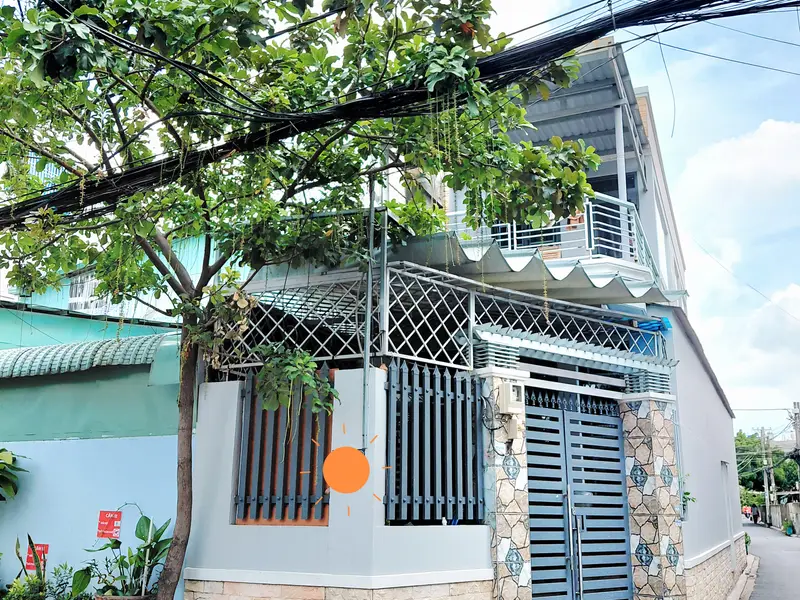 💰CHỈ 4.3 TỶ (TL)🏡 NHÀ GÓC 2 MẶT TIỀN_4M x 17M_NỞ HẬU TÀI LỘC_HẺM NHỰA XE TẢI TRÁNH NHAU_LÂM THỊ H... Bán nhà riêng tại Trung Mỹ Tây, Hồ Chí Minh 01
