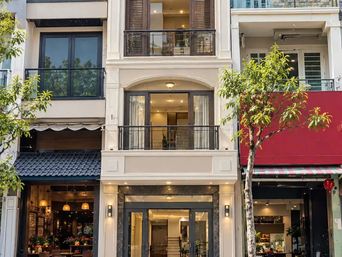 Nhà Mặt Tiền Lý Thái Tổ Quận 3, 3 Tầng, DT 60m², HĐT 35 Triệu/Tháng... Bán nhà mặt phố tại Bàn Cờ, Hồ Chí Minh 01