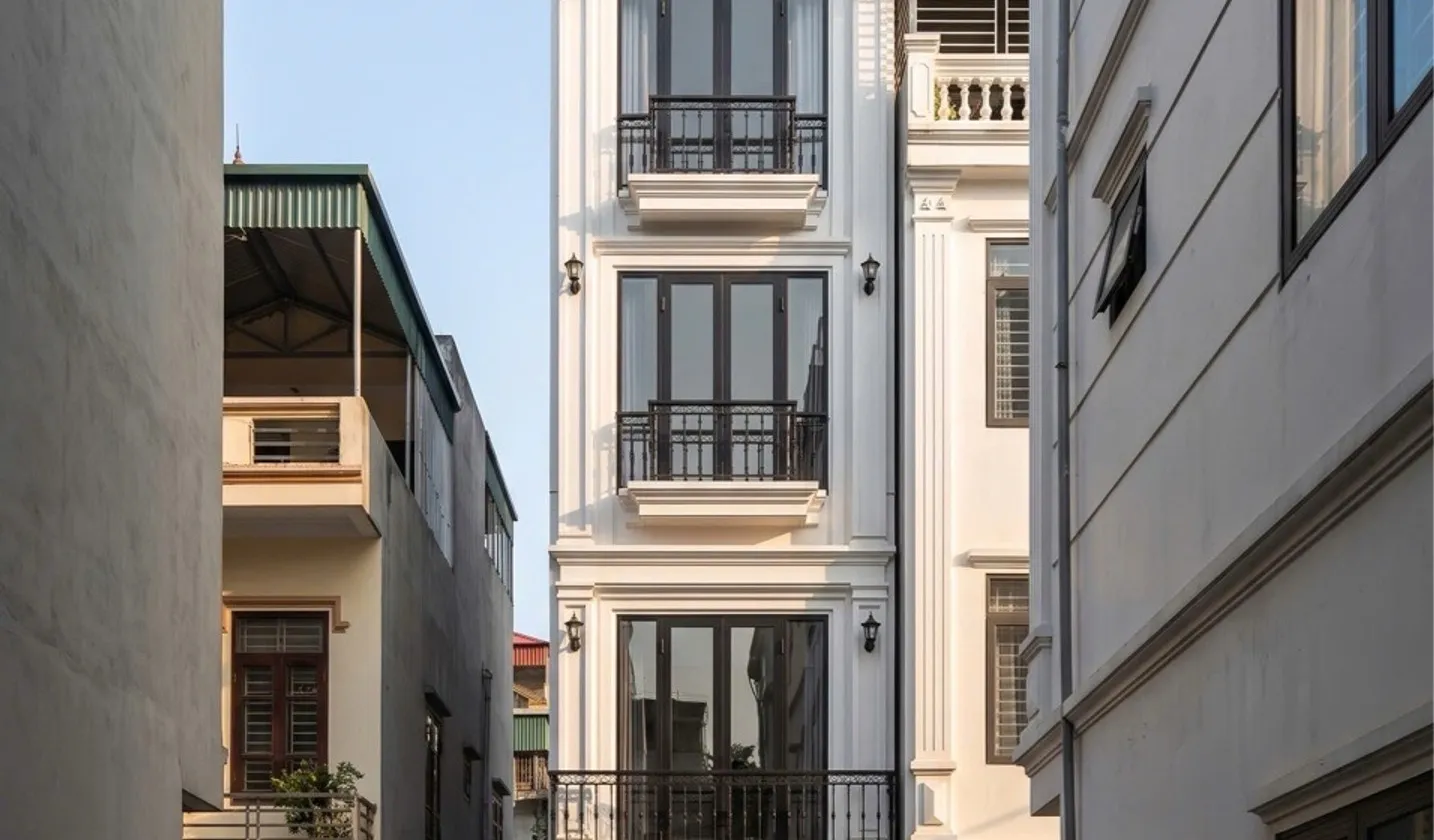 Bán nhà riêng 6 tầng gần mặt phố Vũ Tông Phan, diện tích 53 m2, ô tô đỗ cửa... Bán nhà riêng tại Khương Đình, Hà Nội 01
