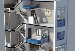 NHÀ ĐẸP XINH, KIẾN TRÚC SƯ THIẾT KẾ XỊN XÒ. NHỈNH 3 TỶ... Bán nhà riêng tại Bình Lợi Trung, Hồ Chí Minh 02