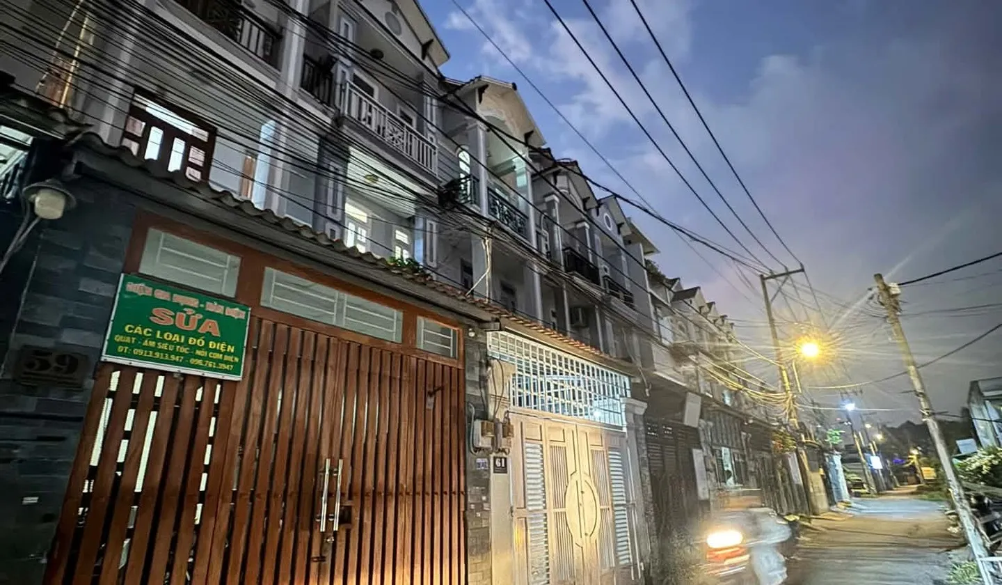 🌹 NHÀ 2 MẶT TIỀN GẦN CHỢ HIỆP BÌNH CHÁNH – 75M² – 3 TẦNG - NHỈNH 8 TỶ... Bán nhà mặt phố tại Hiệp Bình, Hồ Chí Minh 01