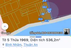 Đất rộng 536m² nở hậu, vị trí vàng tại Thuận An... Bán đất tại Thuận An, Hồ Chí Minh 05