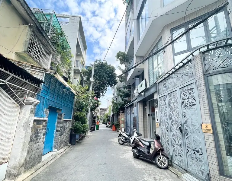 HXH ĐẬU CỬA - KHU LÊ VĂN SỸ THƯƠNG HIỆU - NGANG 6M CỰC HIẾM - HẺM SẠCH THÔNG THOÁNG - CHỈ 15TỶ... Bán nhà riêng tại Tân Sơn Hòa, Hồ Chí Minh 01