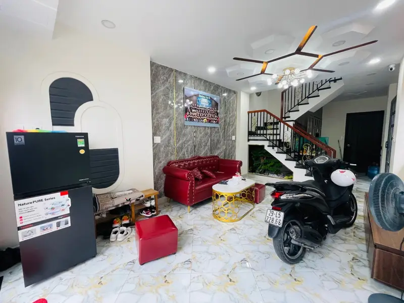 Nhà 2 mặt hẻm xe tải thông 3 phòng ngủ khu dân cư văn minh chỉ nhỉnh 5tỷ... Bán nhà riêng tại Thông Tây Hội, Hồ Chí Minh 01