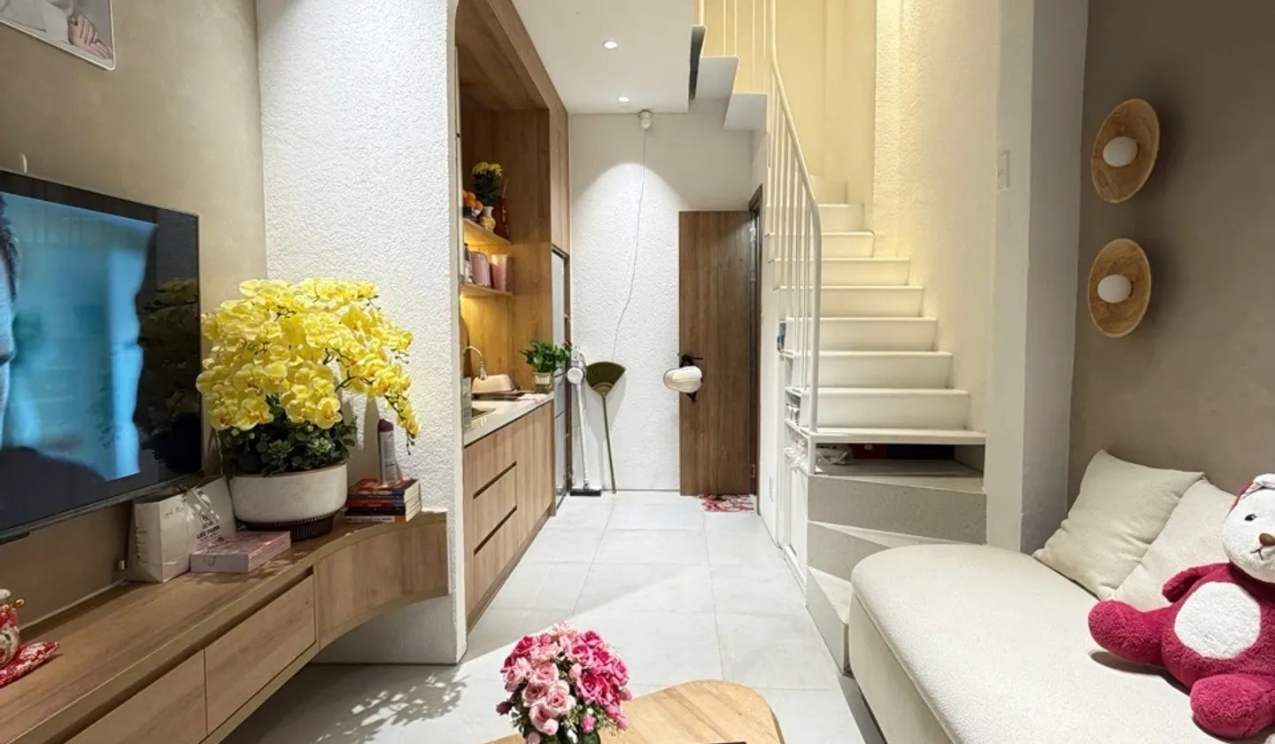 Nhà Mới Xinh Full Nội Thất Gần Xô Viết Nghệ Tĩnh... Bán nhà riêng tại Thạnh Mỹ Tây, Hồ Chí Minh 01