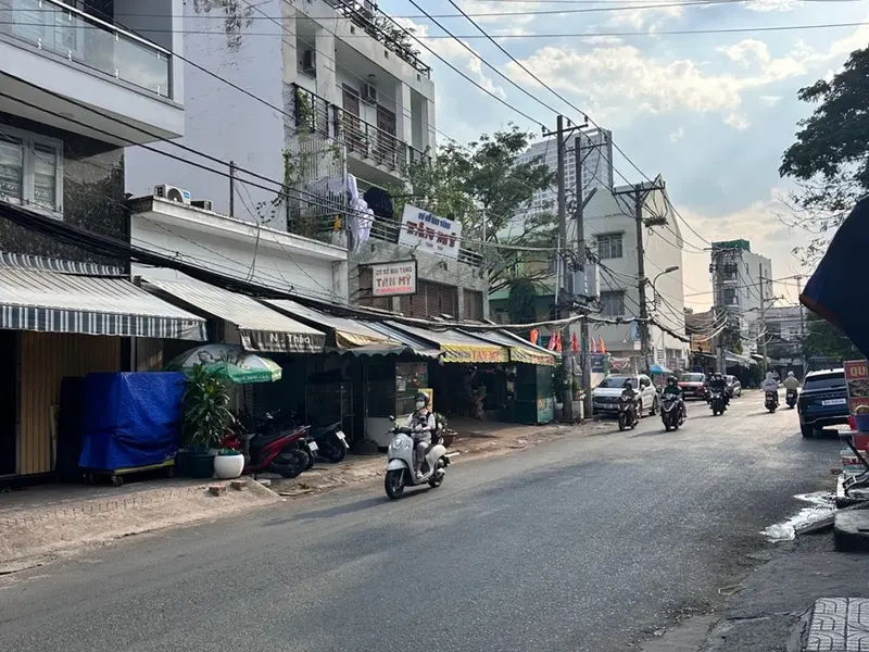 BÁN NHÀ PHỐ 4 TẦNG PHAN HUY THỰC Q7 – ĐƯỜNG 8M – NHỈNH 8 Đ... Bán nhà mặt phố tại Tân Hưng, Hồ Chí Minh 01