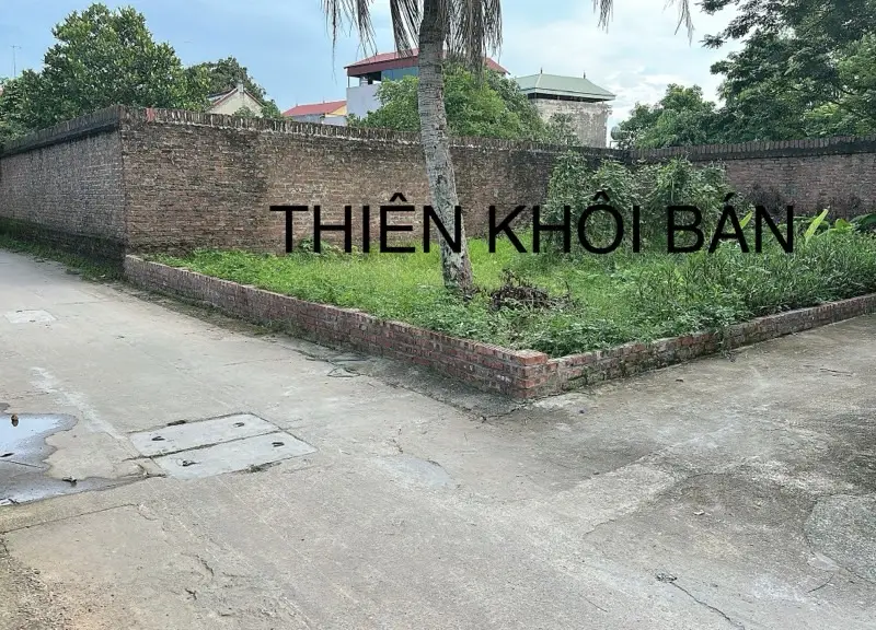 Lô góc đất hiếm mặt tiền rộng - giá hấp dẫn tại Đông Xuân... Bán đất tại Sóc Sơn, Hà Nội 01