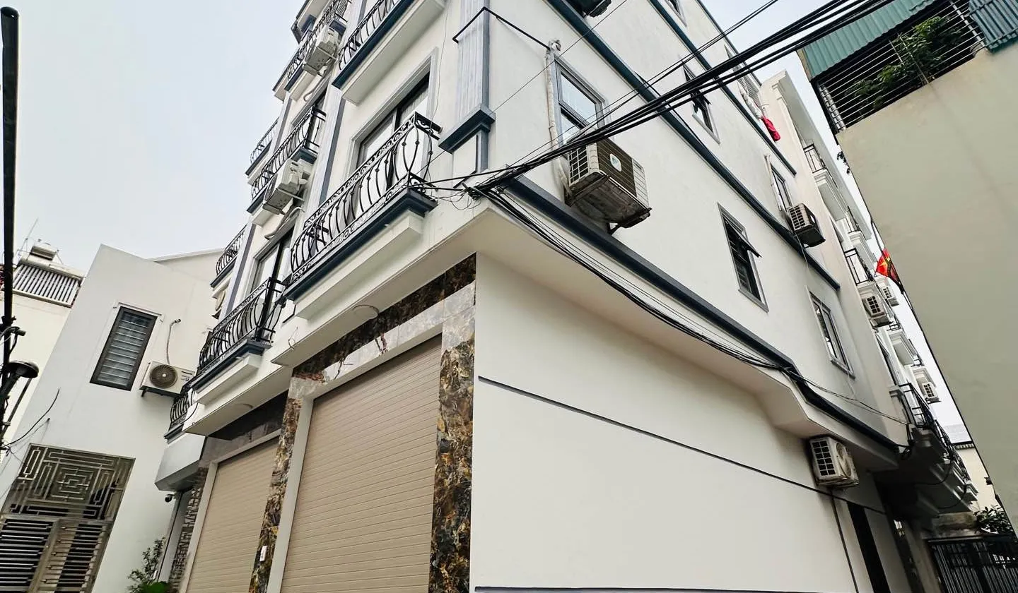 Bán nhà riêng lô góc 4 tầng tại khu vực đông dân cư gần Mỹ Đình, sổ đỏ chính chủ... Bán nhà riêng tại Hoài Đức, Hà Nội 01