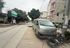 106m2TRỤC KINH DOANH SẦM UẤT - KCN THĂNG LONG ,TRƯỜNG HỌC ,CHỢ , BỆNH VIỆN KỀ BÊN -KIM CHUNG... Bán đất tại Phúc Thịnh, Hà Nội 03
