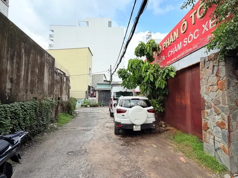 Bán đất nở hậu khu Tây Thạnh, Tân Phú vị trí gần mặt tiền, pháp lý cơ sở... Bán đất tại Tây Thạnh, Hồ Chí Minh 01